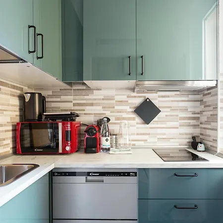 Flatty - Ticinese Apartman